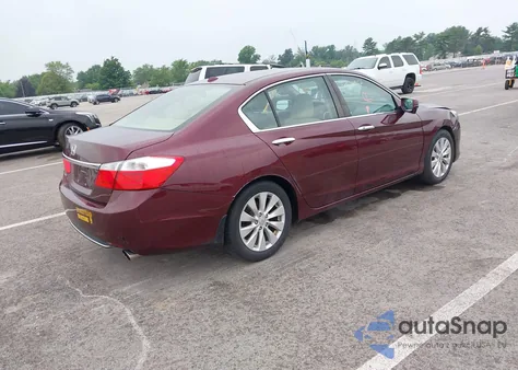 2014 Honda Accord Ex-L z USA, uszkodzony, nr VIN 1HGCR2F87EA294186